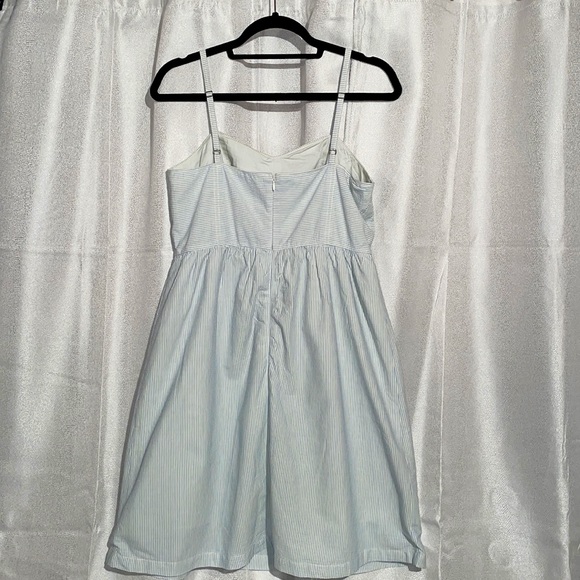 LOFT Pinstripe Dress, Size 4. - Picture 2 of 4
